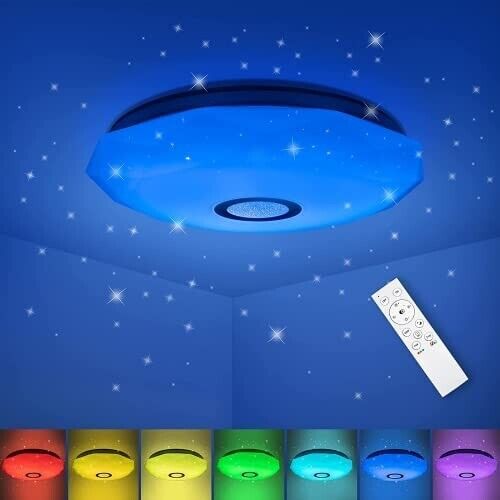 24W LED ceiling light bathroom light ceiling lamp kitchen living room dimmable IP20