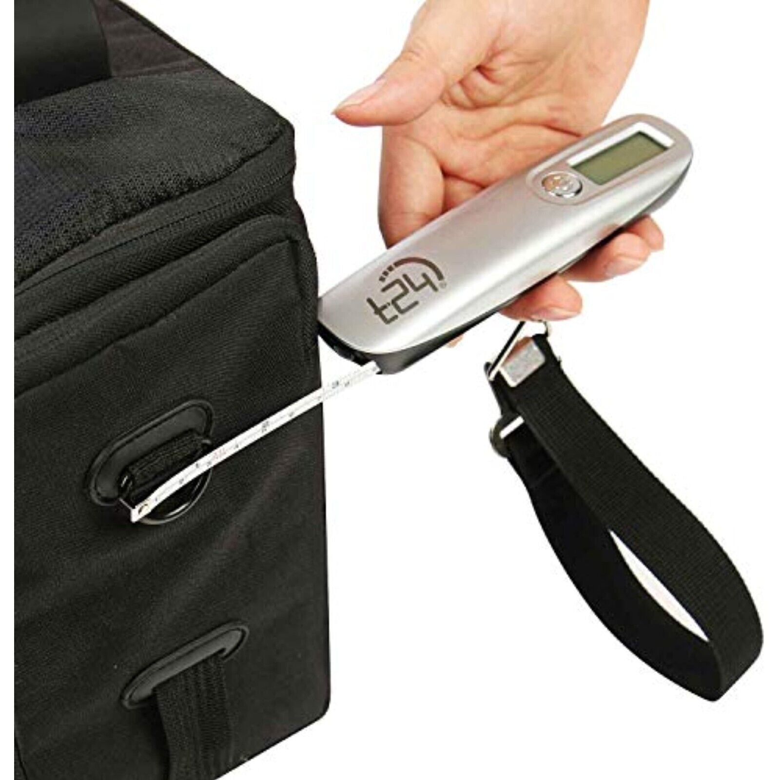 Digital Luggage Scale Hanging Scale up to 50 kg LCD Display New
