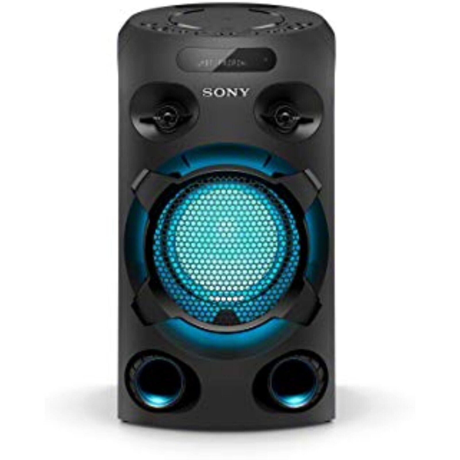SONY MHC-V02 compact high power party speaker sound system karaoke Bluetooth