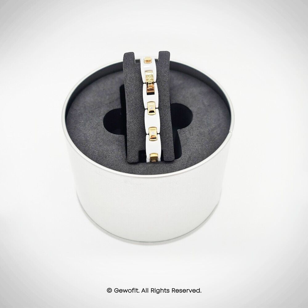 TIENS TI-ENERGY BRACELET (MAGIC WHITE EXTENDED EDITION 165 MM) NEW