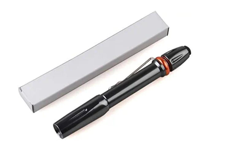 Mini 395nm UV Light Blacklight LED Flashlight Penlight Portable Pocketlight