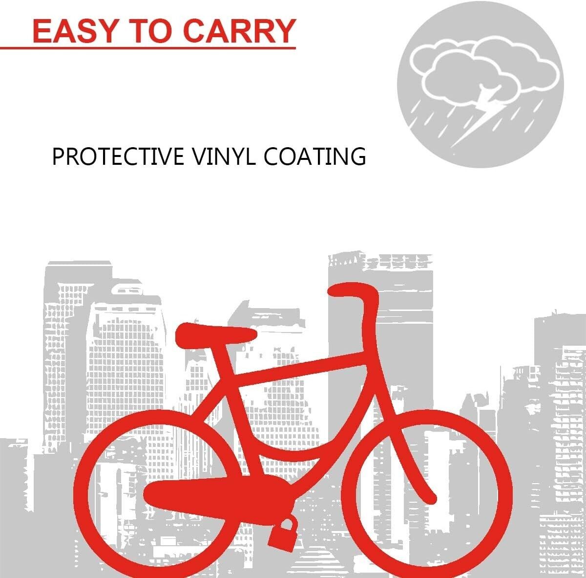 Fahrradschloss 90cm Stahlkabel Zahlenschloss Kabelschloss Wetterfest Blau NEU