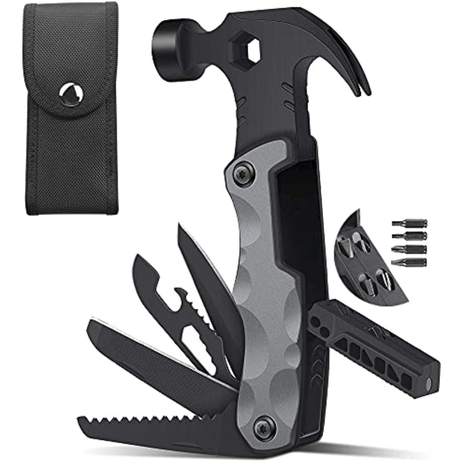 ORSIFOW Multifunktionswerkzeug Multitool Set 12 in 1 inklusive Geschenke Hammer