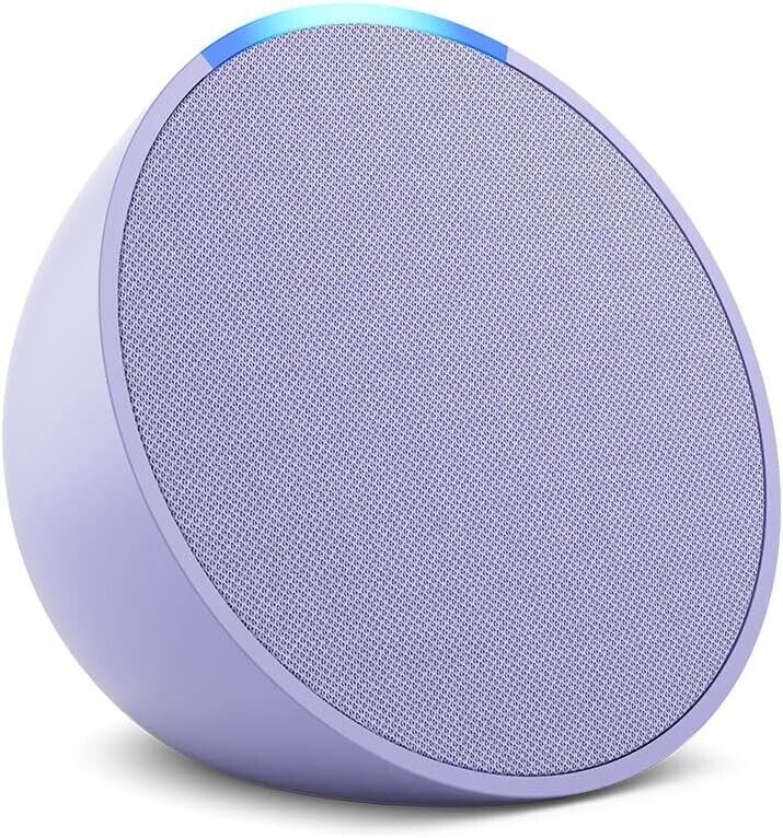 Amazon Echo Pop compact smart speaker Alexa music Bluetooth - Lavender new