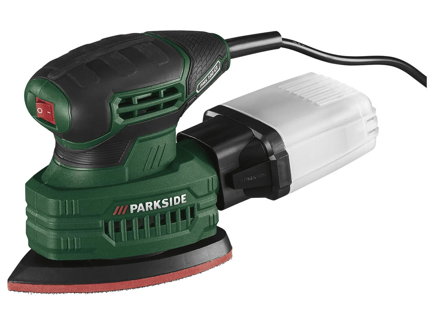 PARKSIDE Multi-sander PMS 160 C2 160 W with sanding sheets-NEW