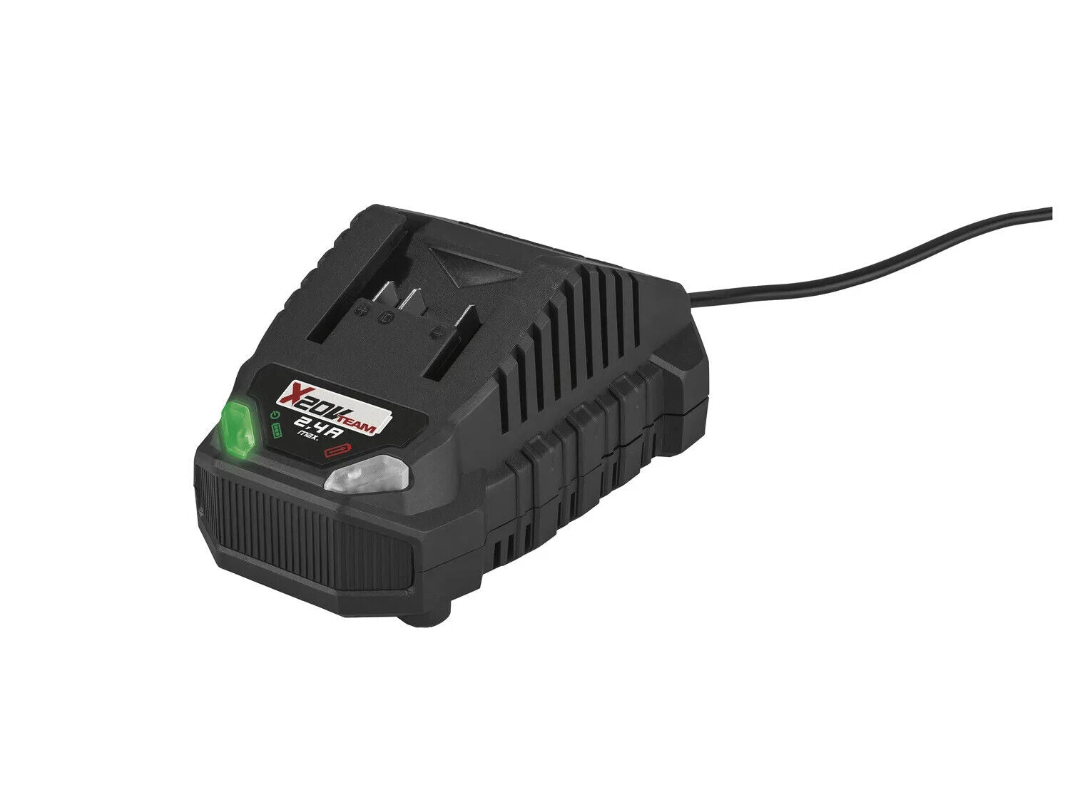 PARKSIDE 20V Akku-Ladegerät PLG 20 C1 | Schnellladegerät mit LED-Anzeige & Wandhalterung