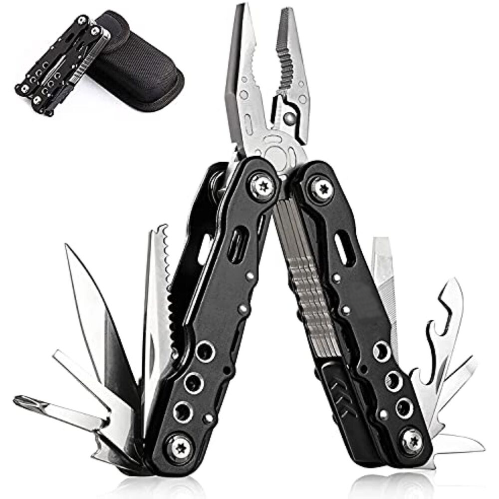 Multitool Multifunktionswerkzeug Zange Outdoor Edelstahl Multi tool Werkzeug DE