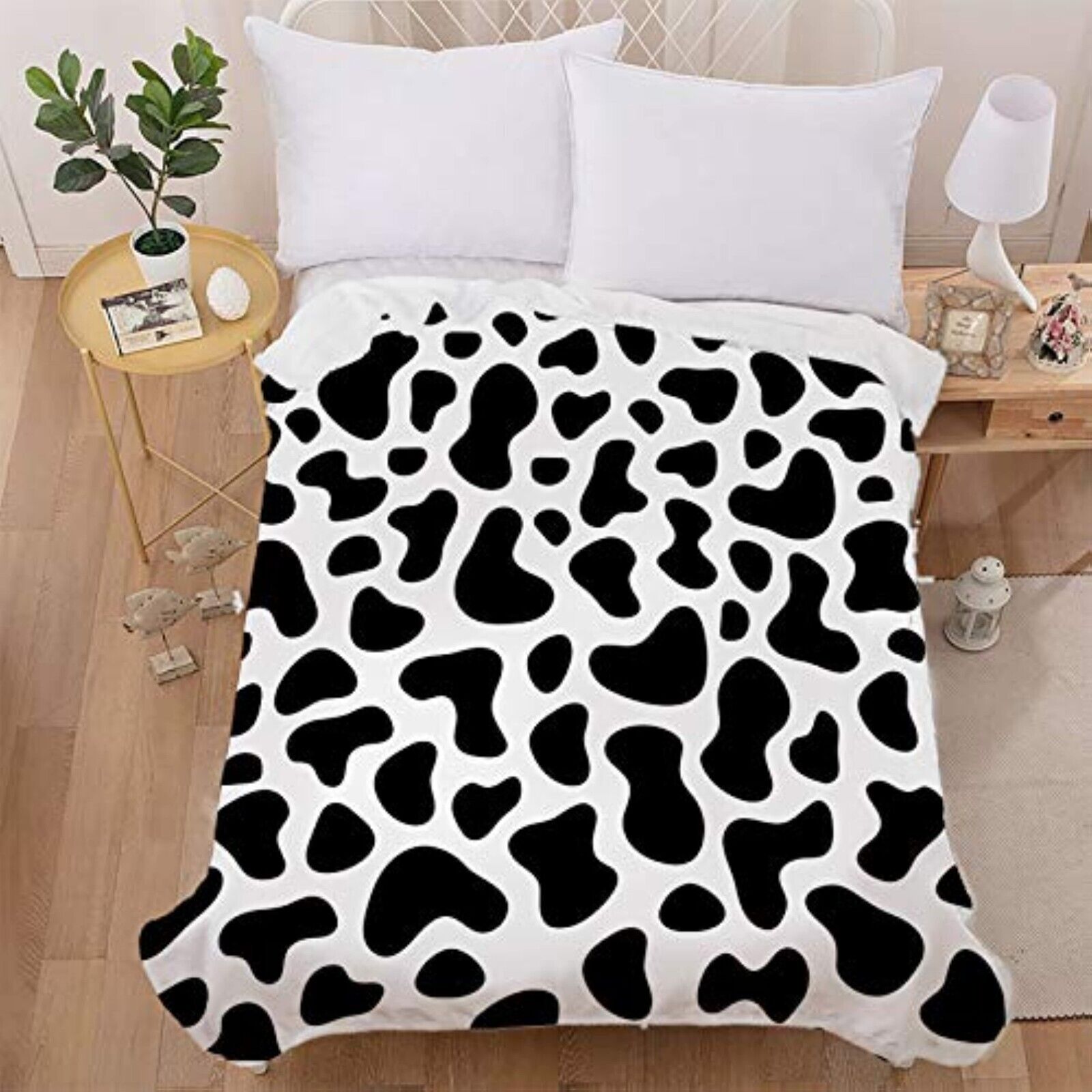 Cuddly blanket, fluffy blanket, flannel fleece blanket, sofa blanket, bedspread