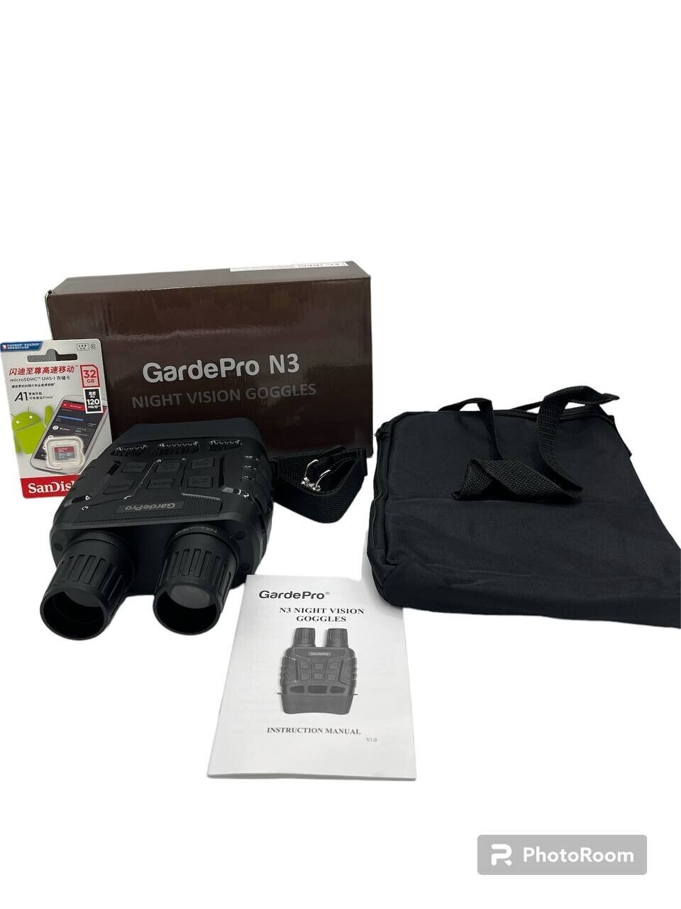 Night vision device 305m visibility in the dark Digital portable night vision device