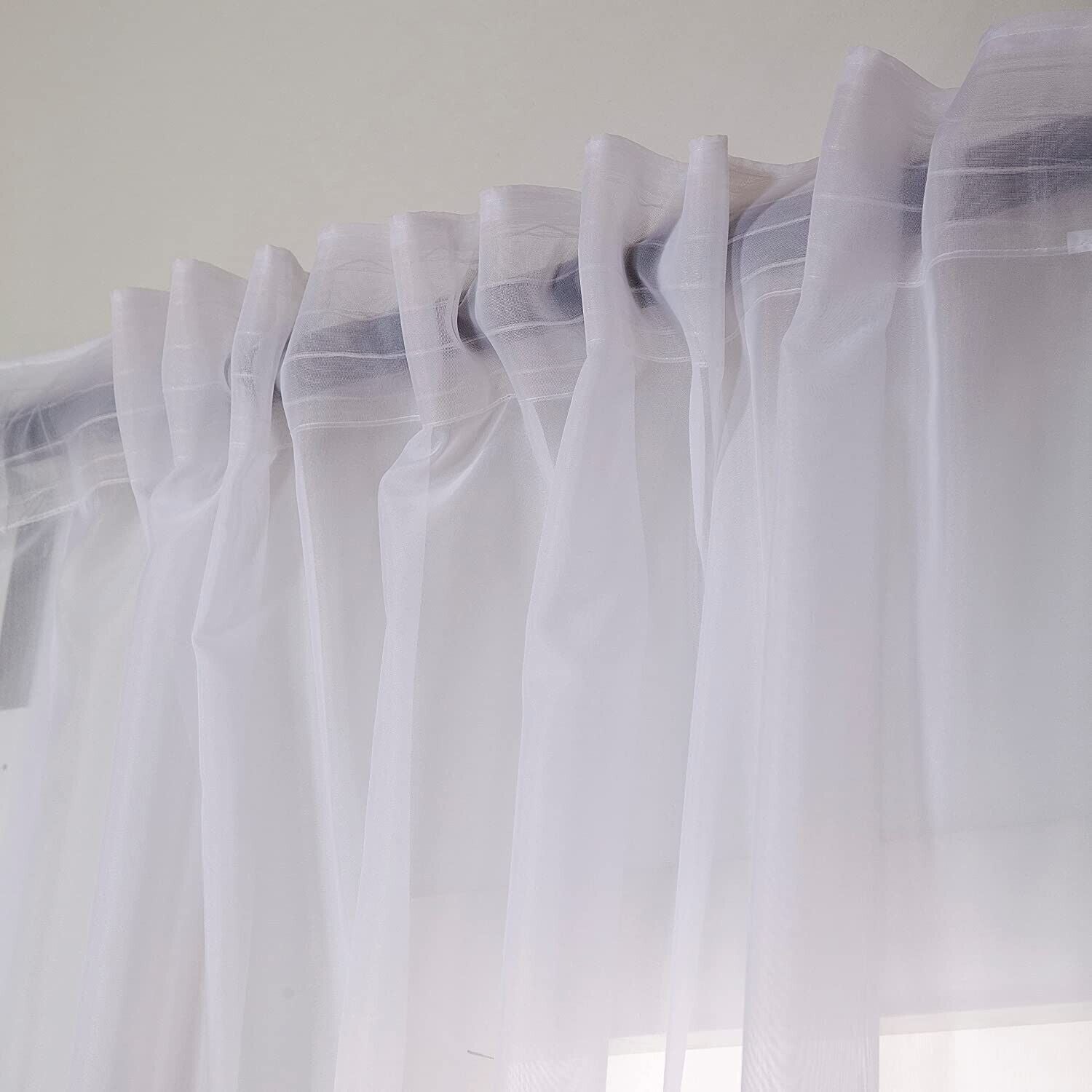 Verdunkelung Kräuselband Gardinen Blickdicht Vorhang Verdunkelung Transparent