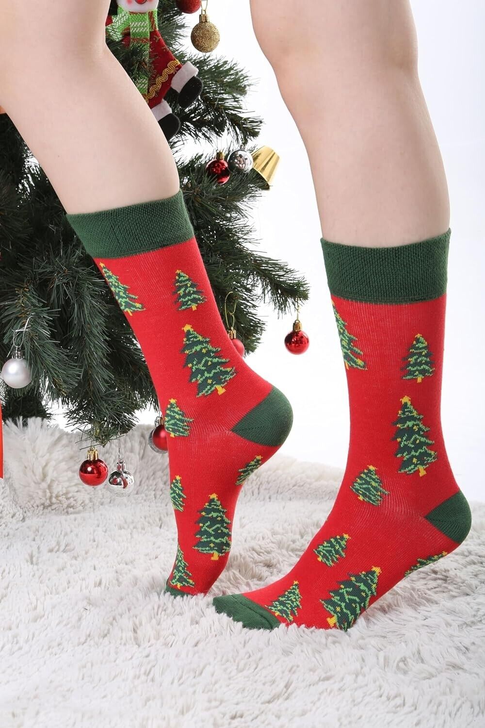 Christmas Gift Christmas Gift Christmas Socks Christmas Socks Soft New🎀