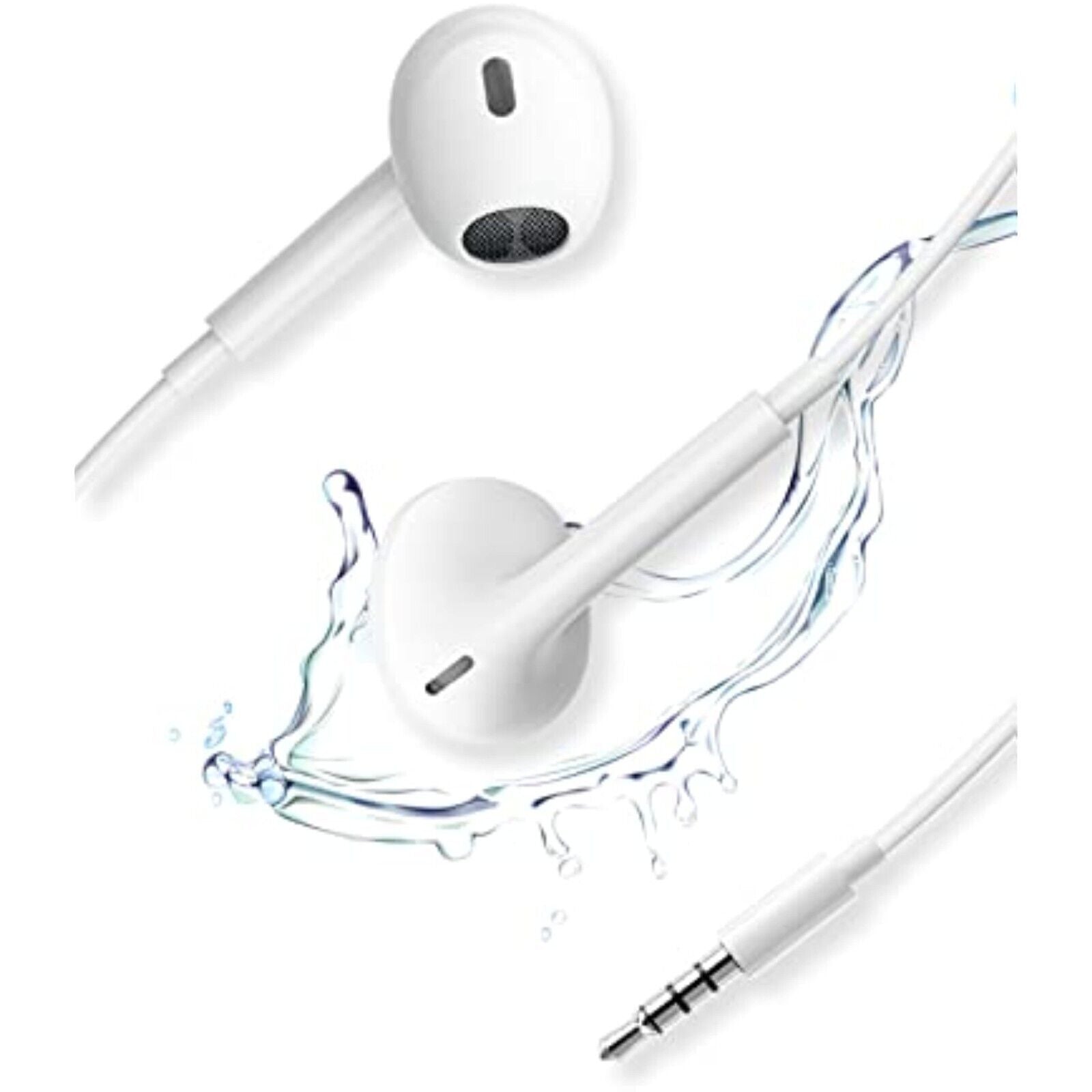 Earpods headphones for iPhone iPod iPad headset, 3.5 mm jack in-ear, new