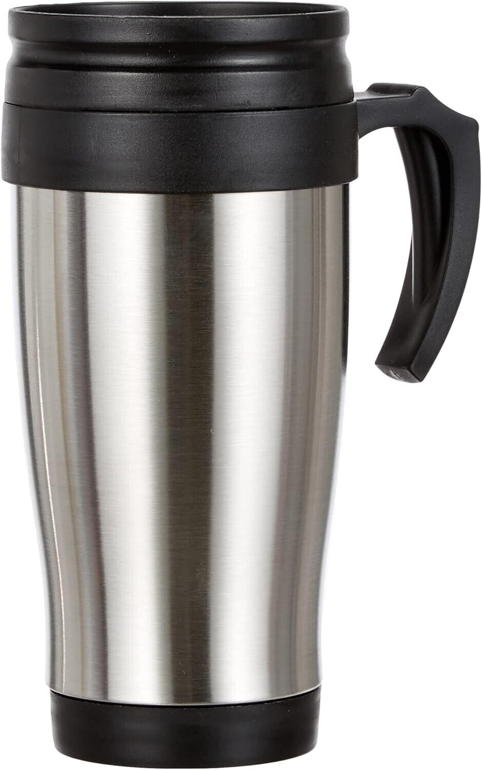 Thermobecher Isolierbecher Reisebecher Kaffeebecher Travel Mug 400ml Edelstahl
