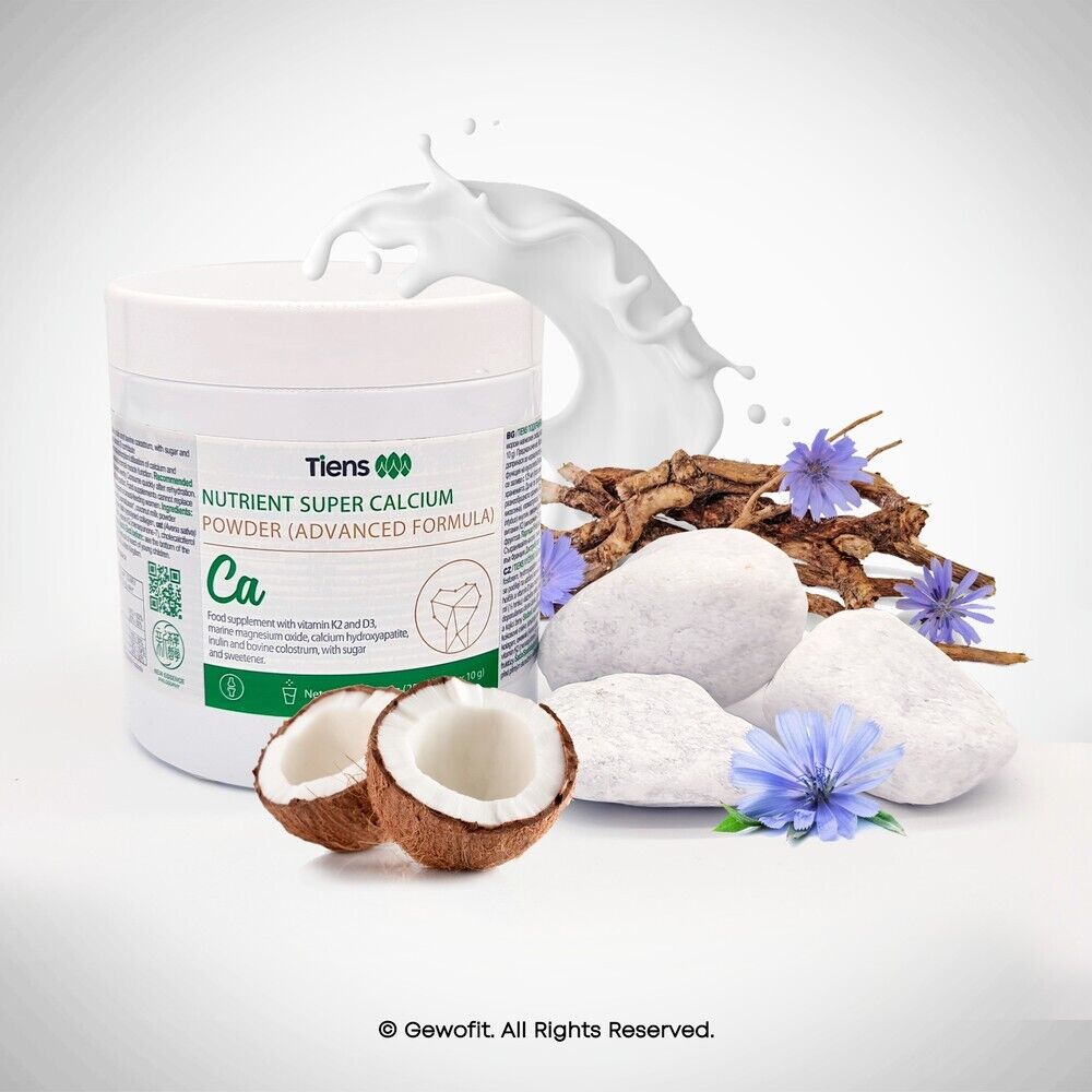 TIENS CALCIUM POWDER PLUS WITH VITAMIN K2 AND D3 VITAMIN D Magnesium Inulin