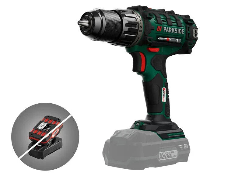 PARKSIDE 20 V cordless drill/driver »PBSA 20-Li A1« without battery, charger and case