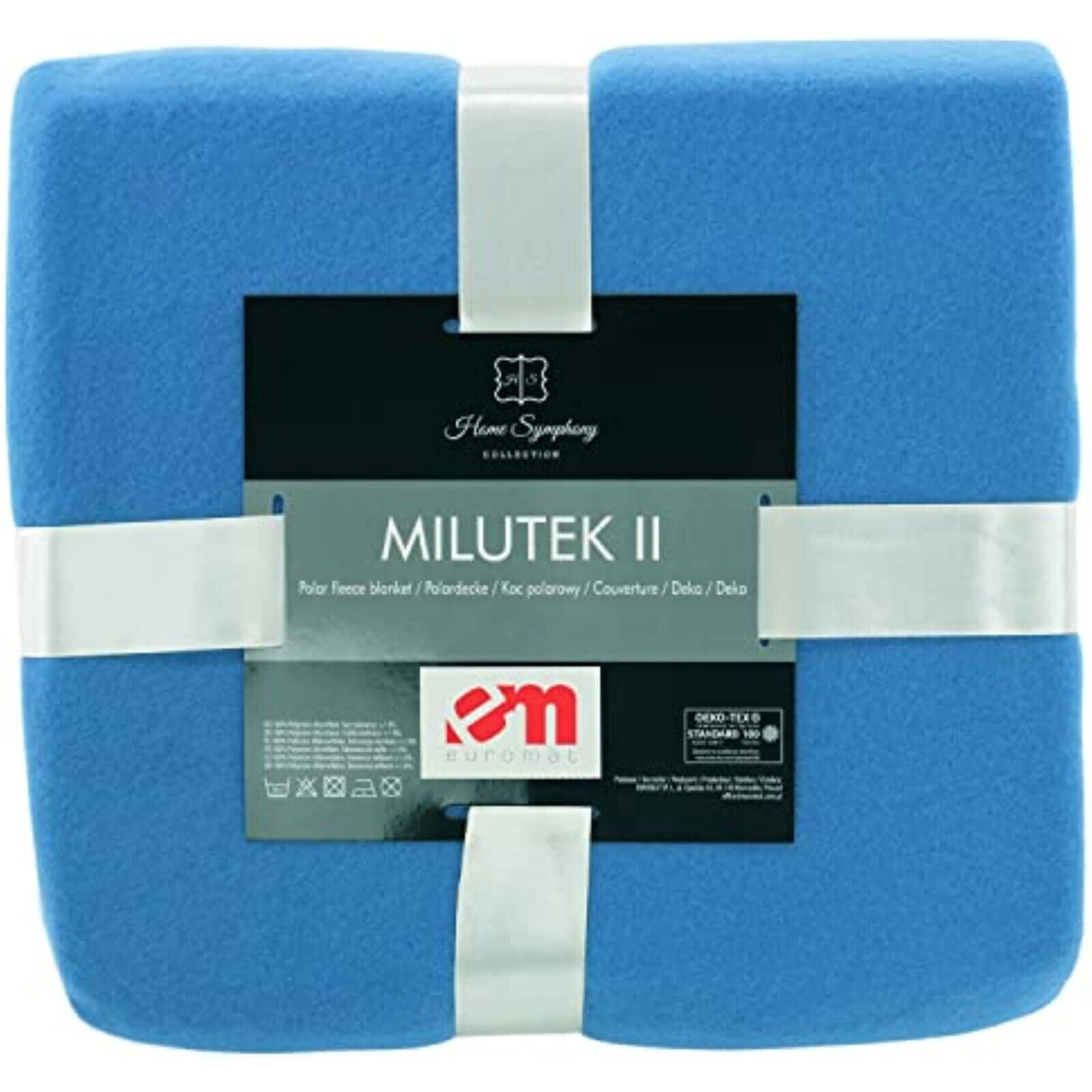 150x200 Warm Kuscheldecke Flauschige Wohndecke Sofadecke,Polar Hochwertige