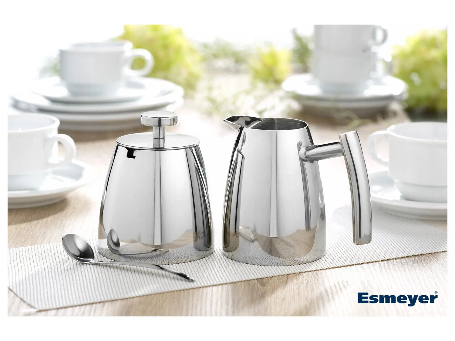 Esmeyer milk jug and sugar bowl Melina NEW OVP Products