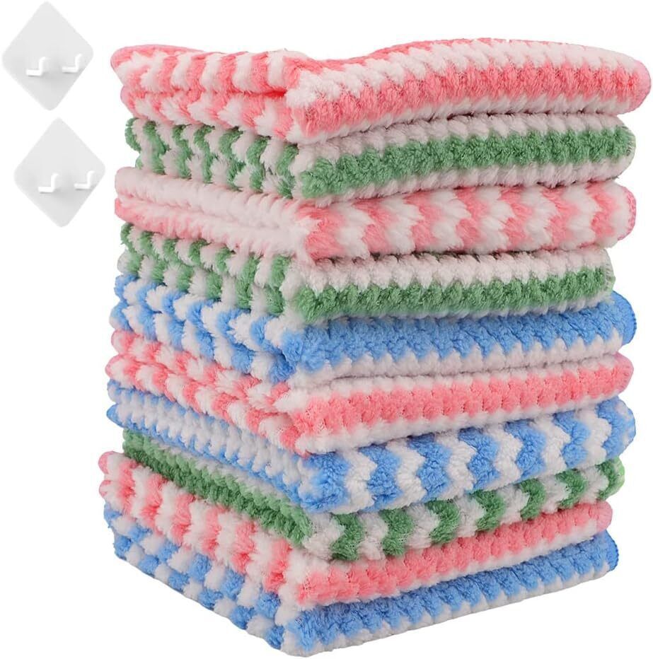 Microfiber cloths 25x25cm microfiber cloth cleaning cloth, cleaning cloths
