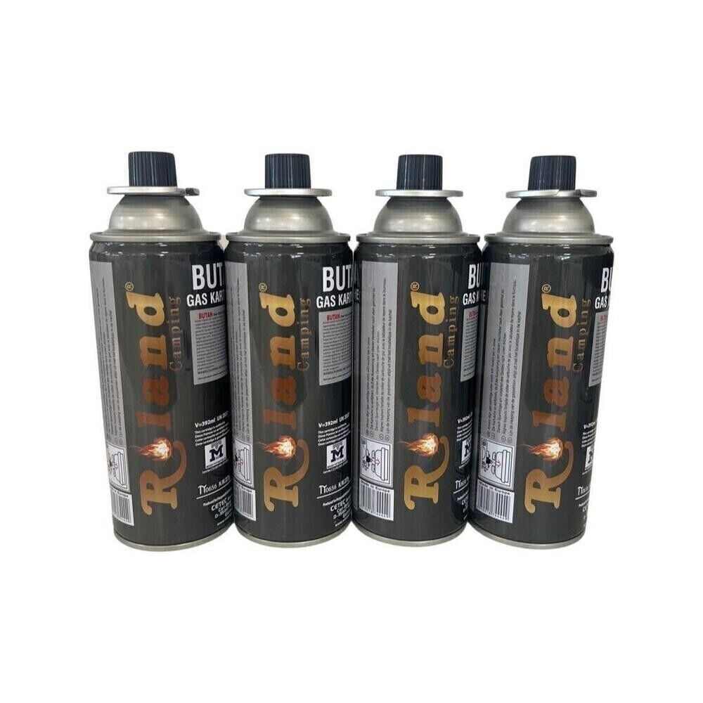 Gas Kartusche Butan Gaskartuschen Bunsenbrenner Campingkocher Gaskocher 227g neu