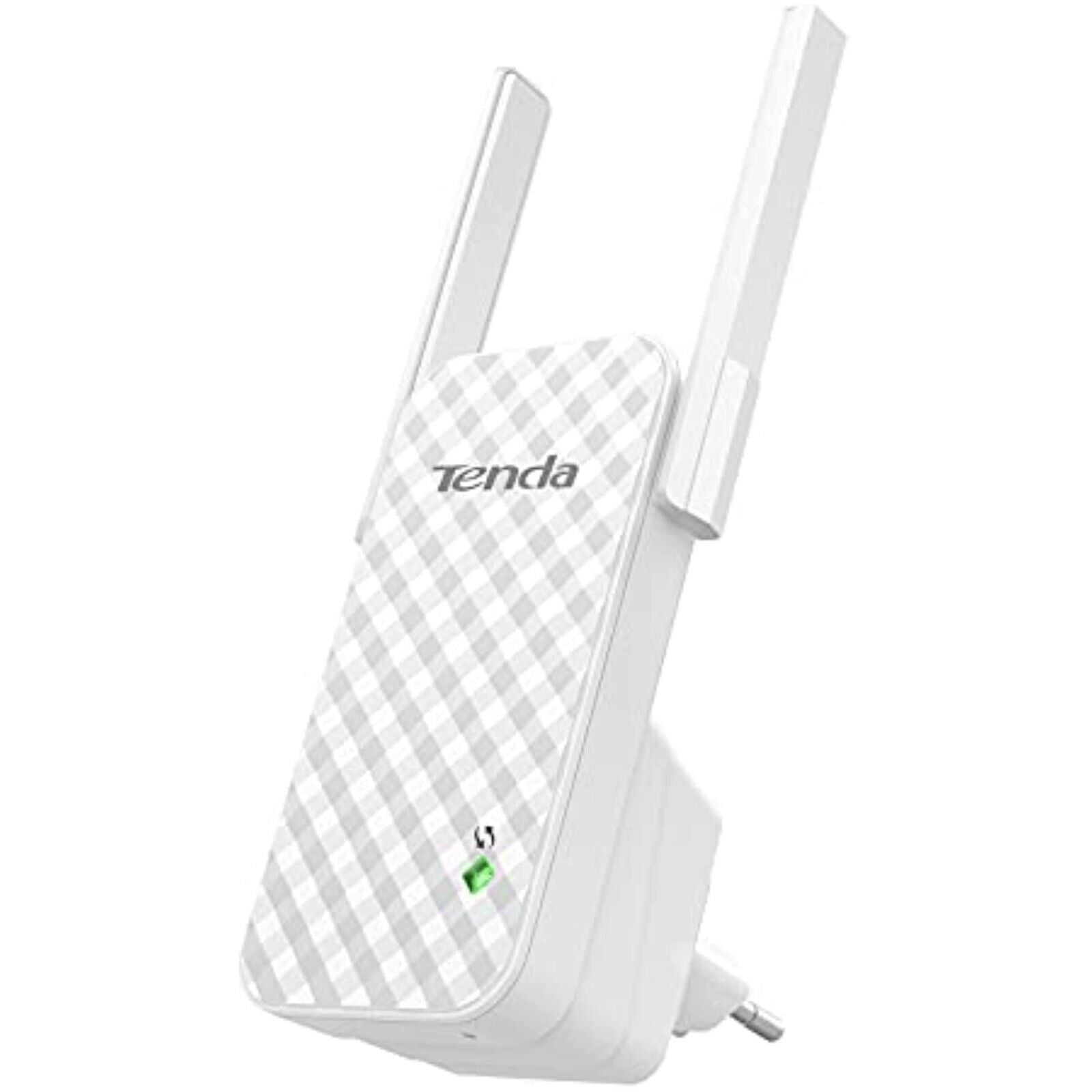 Tenda A9 N300 Universal WLAN Verstärker Repeater 300Mbps 2* 3 dBi Antennen Weiß