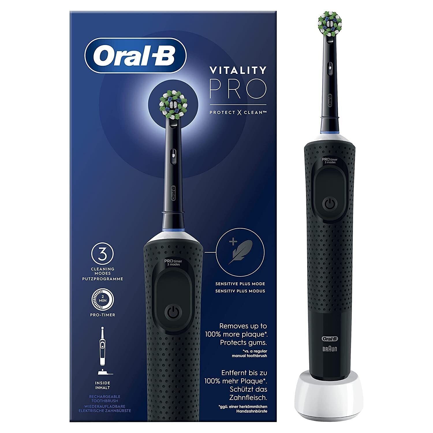 Oral-B Vitality 100 Elektrische Zahnbürste/Electric Toothbrush / Oral-B Advance