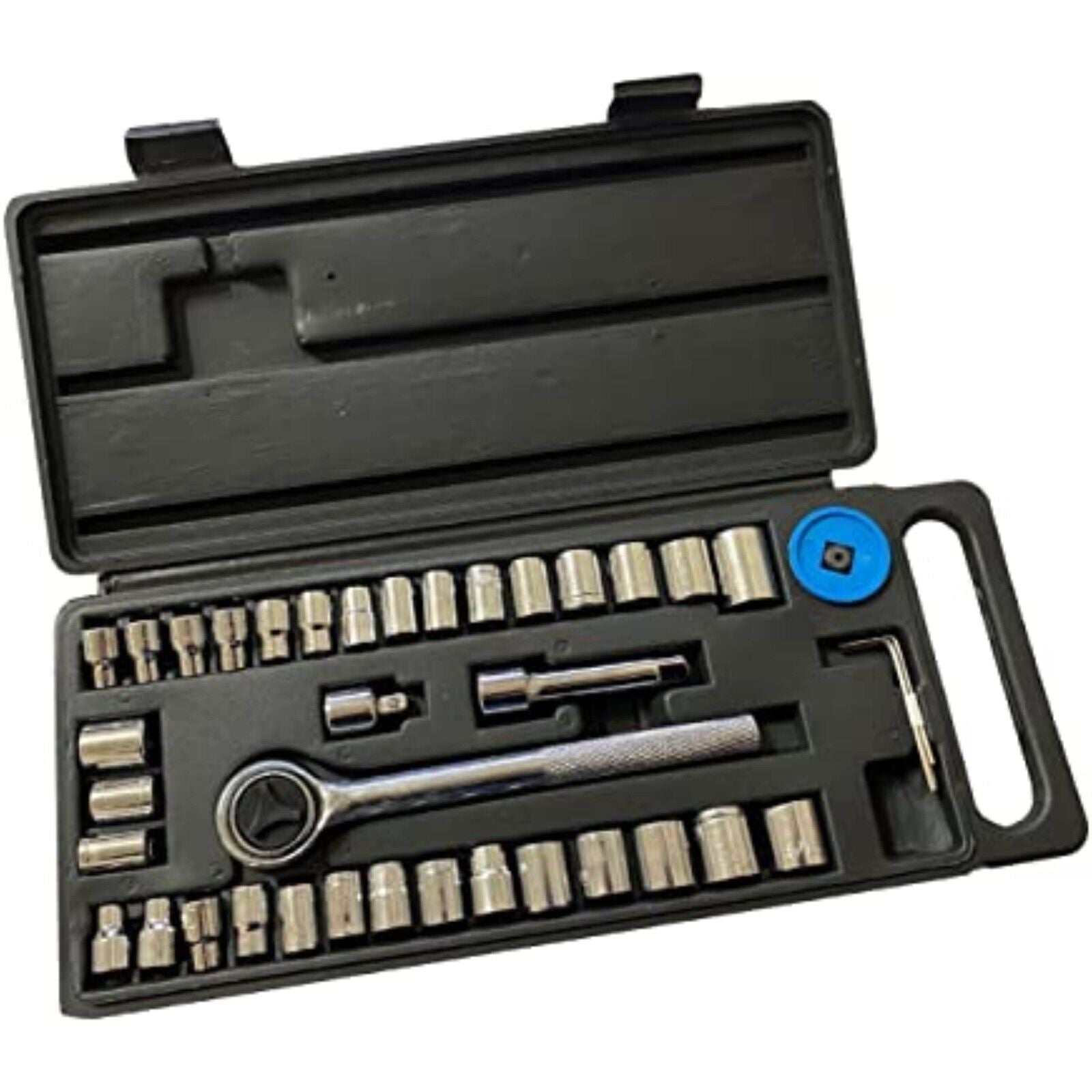 kippen 1242DA socket wrench set, chrome-plated, 40 pieces