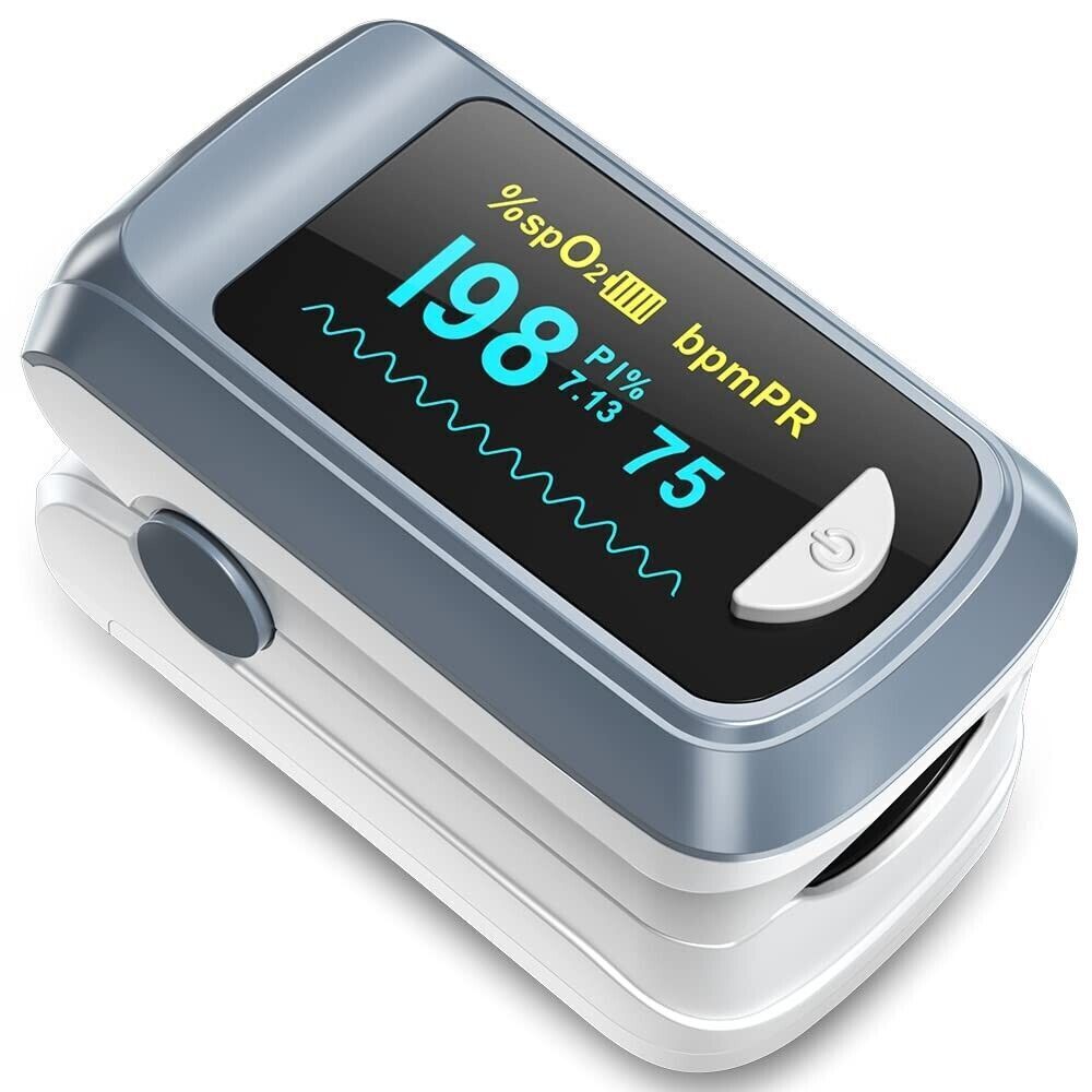 Pulse Oximeter Finger Oxygen Pulse SpO2 Meter Oximeter SpO-2 Pulse Oximeter