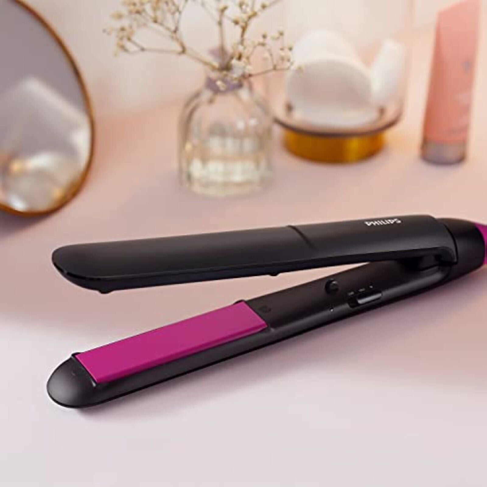 Philips Haarglätter ThermoProtect Keratin- und Keramikplatten Straightener neu