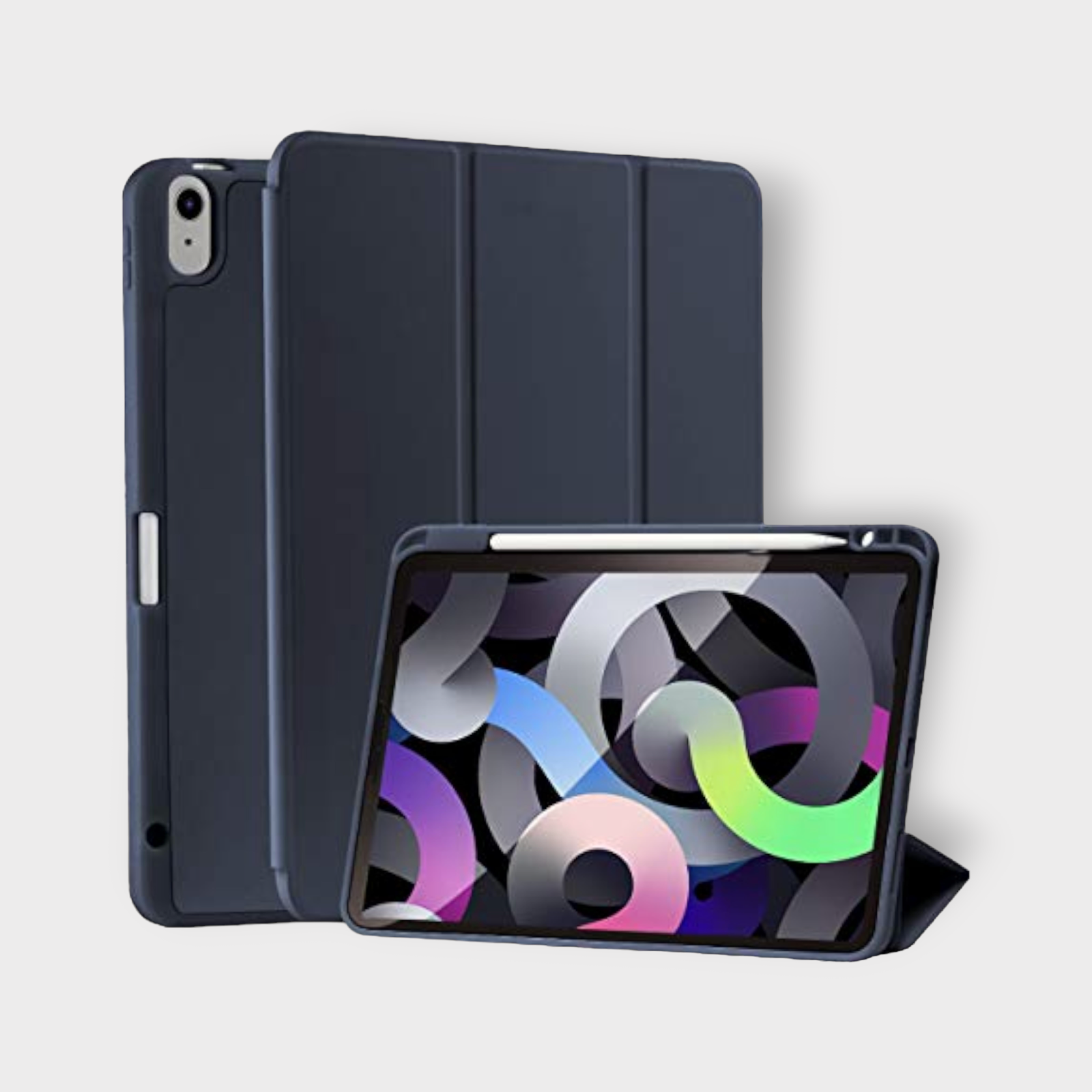 DE Protective Case For iPad 10.9 2020 Full Body Protection Rugged Shockproof iPad Air 4