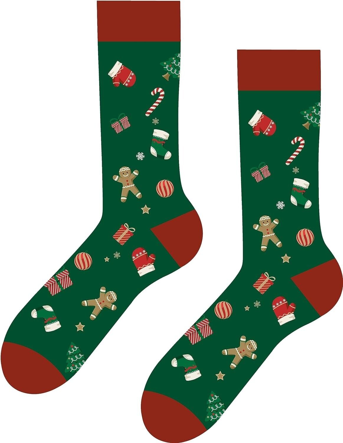 Weihnachtsgeschenk Weihnachtssocken Weihnachten Socken Weich Bequem Christmas