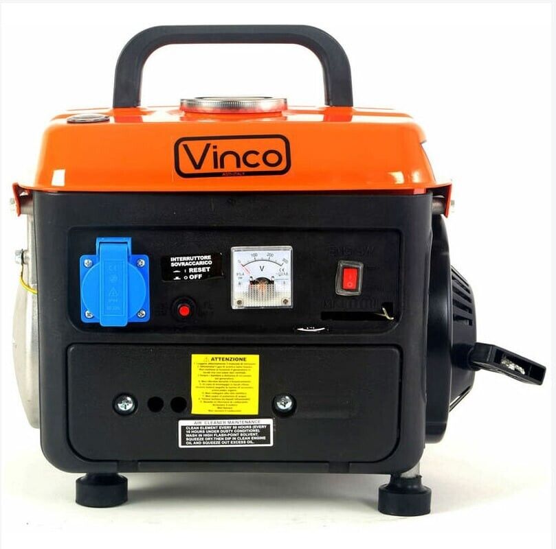Notstromaggregat Mini Stromerzeuger Generator Stromgenerator VINCO BDL1200