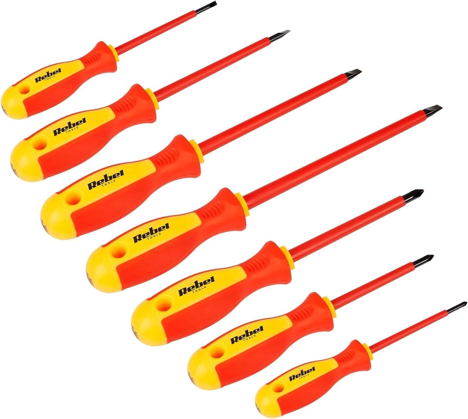 Screwdriver set screwdriver key set 7-piece screwdriver set new