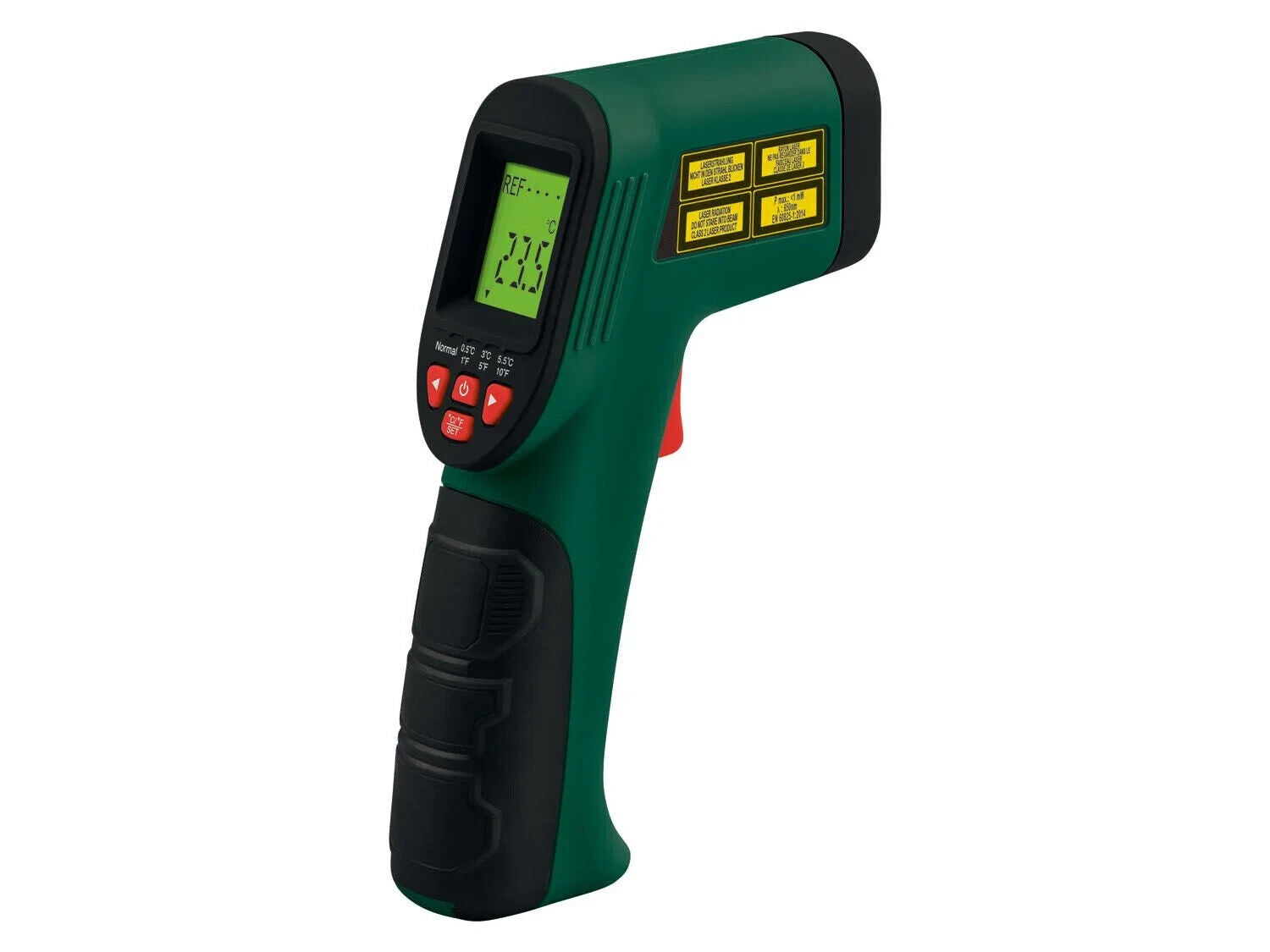 Parkside temperature scanner PTIA1 infrared colored display laser temperature NEW