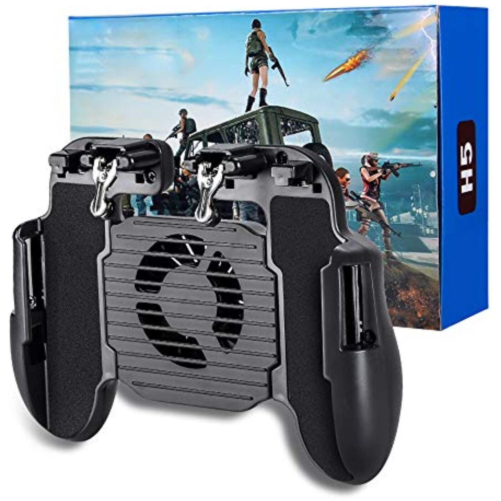 PUBG Mobile Phone Game Controller mit 500mAh Power Bank für Android/IOS