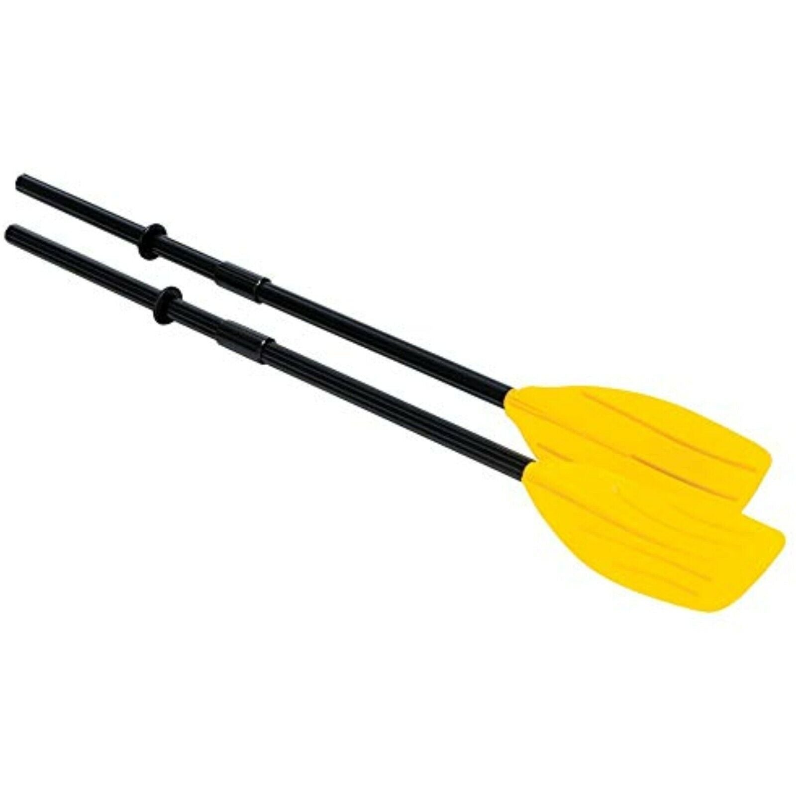 Paddel Set 122 cm 2er – Zerlegbare Kunststoff Ruder für Schlauchboot, Kajak, Kanu & SUP