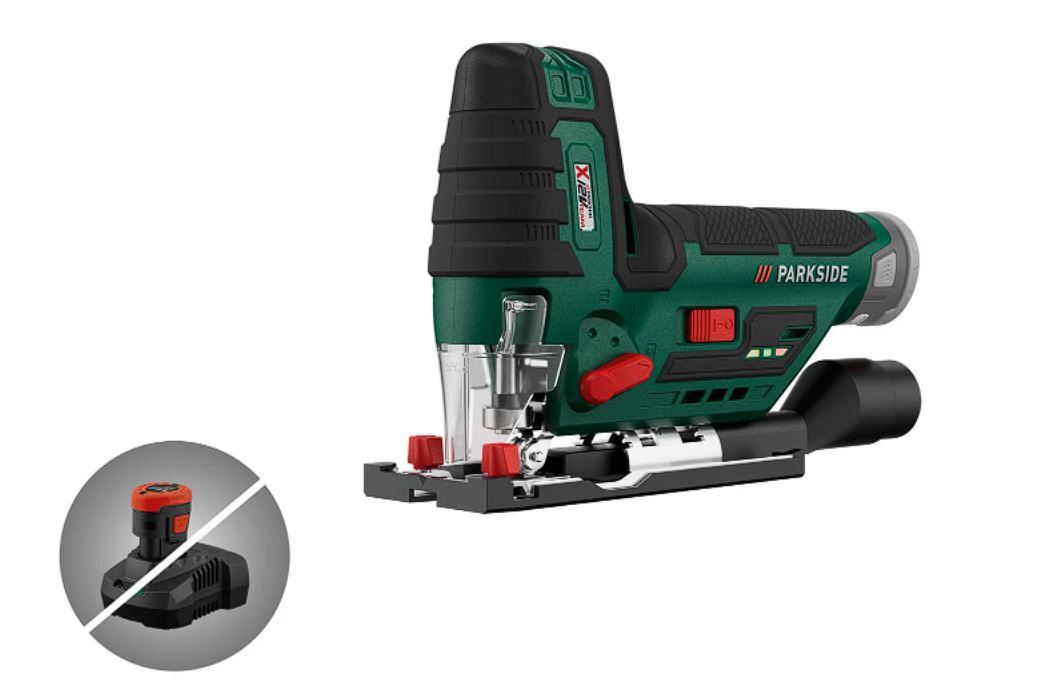 PARKSIDE® Cordless Jigsaw PSTKA 12 B3, 12 V (without battery and charger)