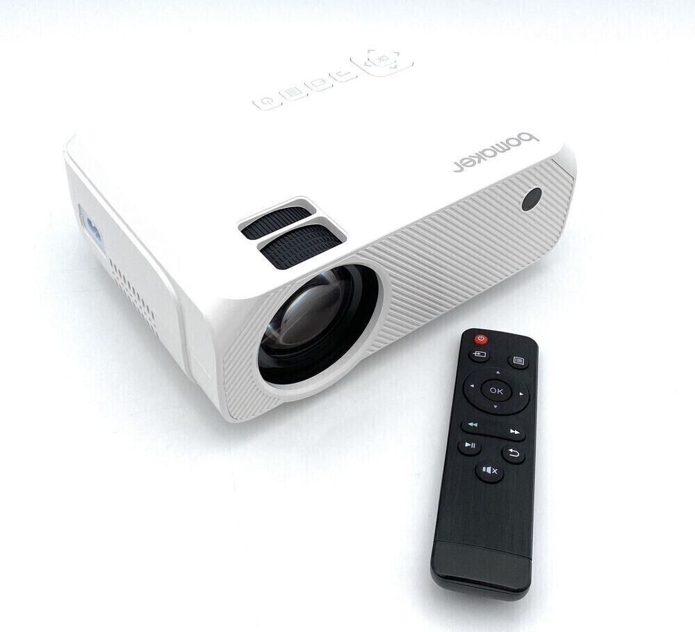 Wirelles Beamer Kleiner Mini Projektör Projektör 720P HD HDMI/USB/TV STİCK NEU