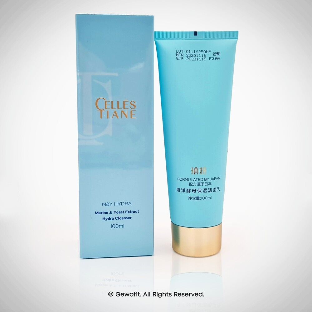 CELLÉS TIANE M&Y HYDRA, HYDRA-CLEANSER Facial Cleanser
