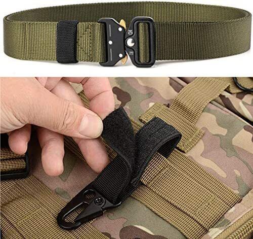 Men's Army Military Belt Tactical Belt Nylon Buckle NEW