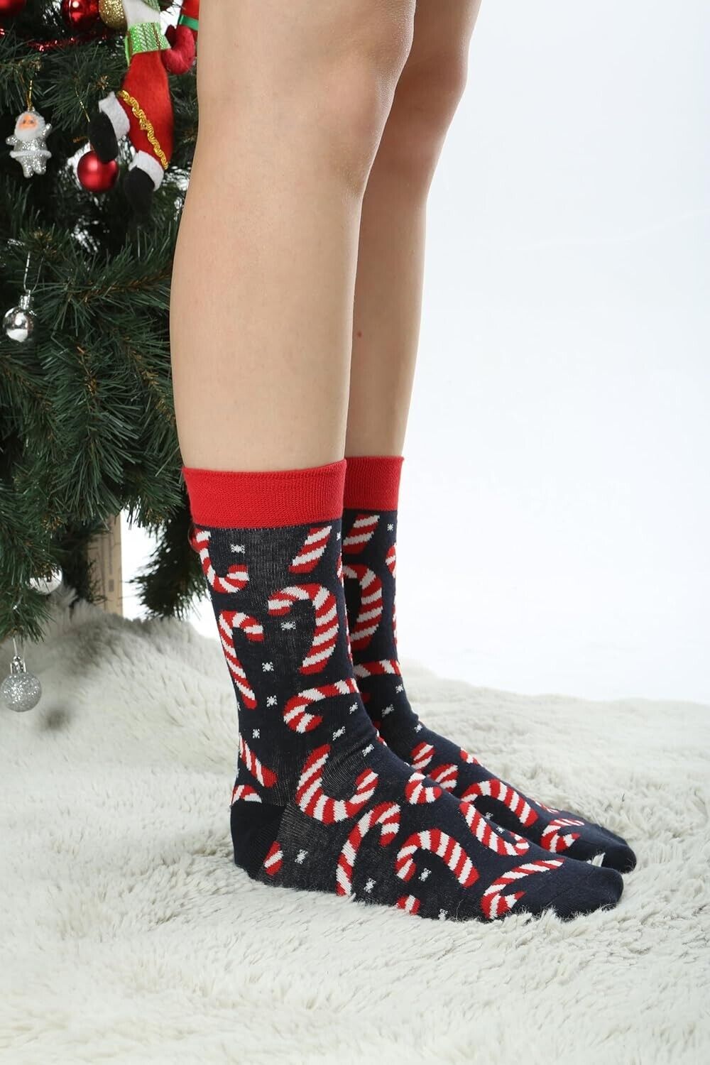colorful&funny men's women's socks cotton men's stockings Christmas gift V1