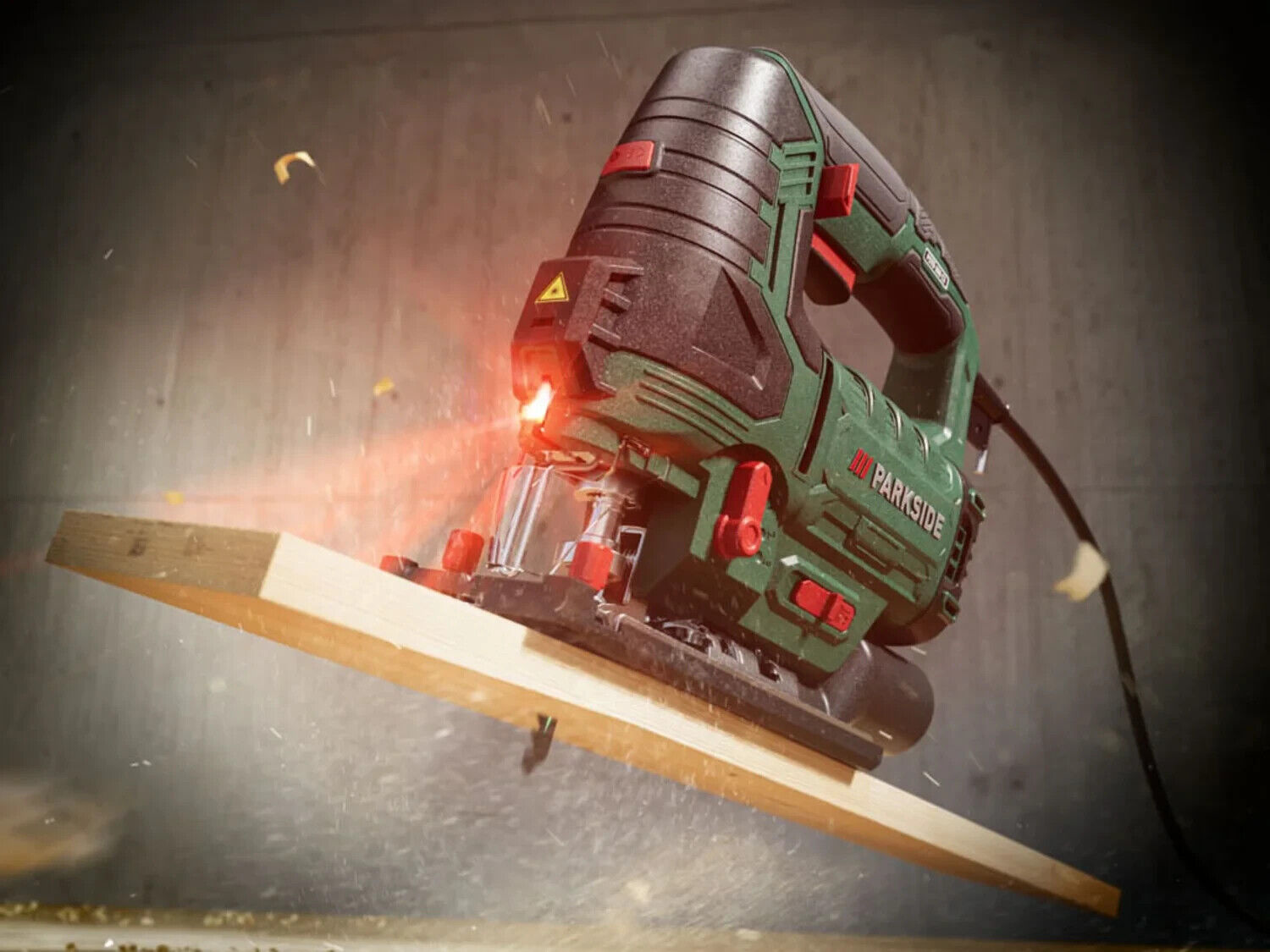 PARKSIDE® Pendelhubstichsäge »PSTD 800 C3«, mit Laserführung Saw-Lock Neu&OVP!