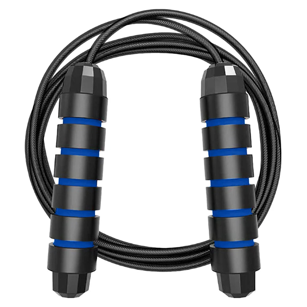 Verstellbares Fitness Springseil mit Kugellager – Crossfit Speed Rope