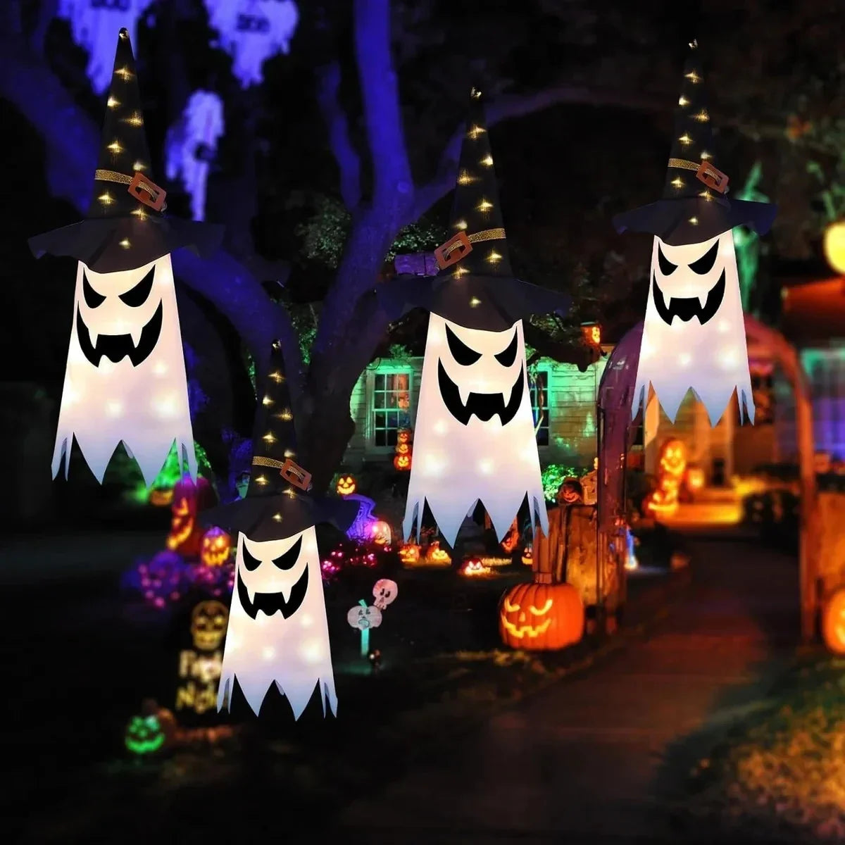 Halloween Party zu Hause: So schaffst du mit Licht, Geistern & Spinnen die perfekte Gruselstimmung