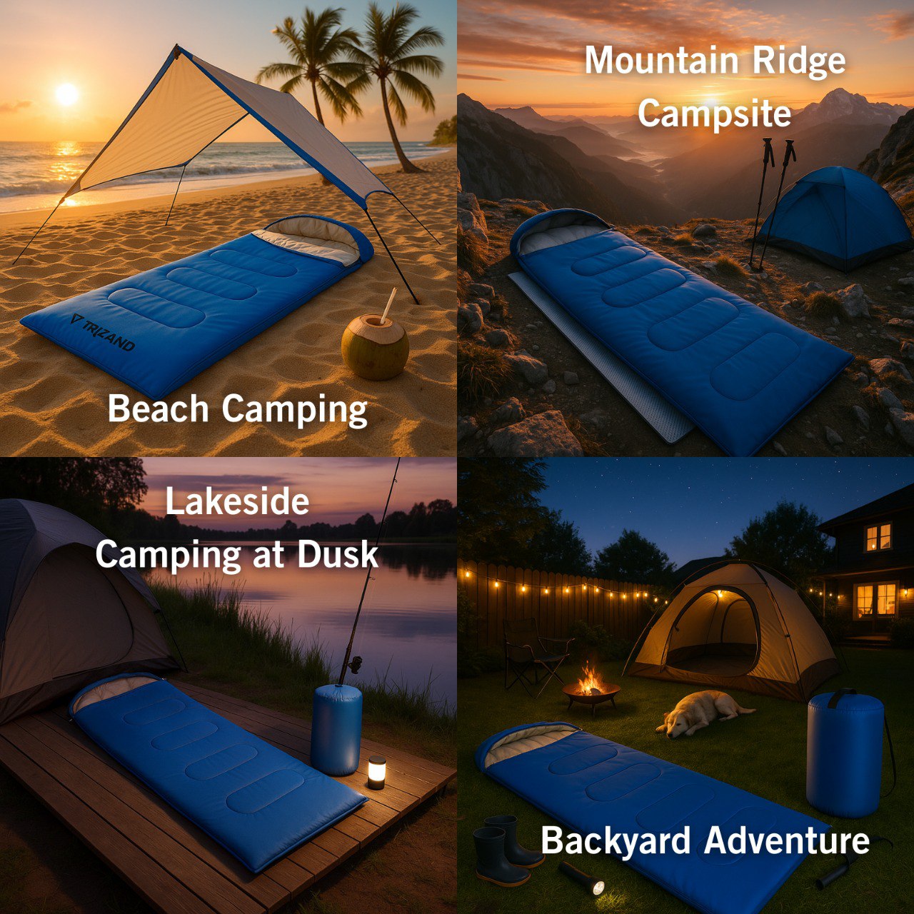 Beliebte Ausrüstung für Campingfans (Die Camping-Trends 2026)