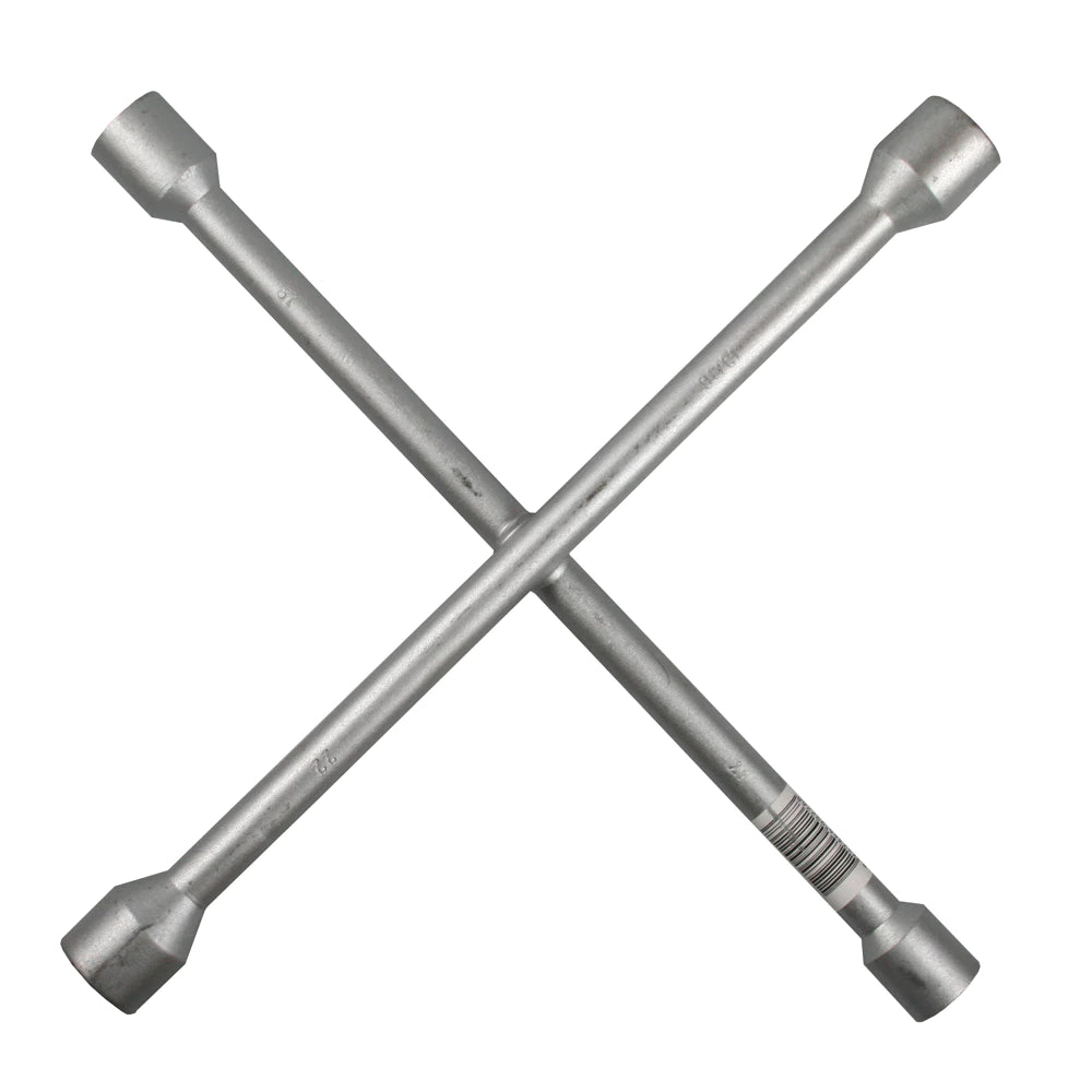 Kreuzschlüssel für Auto – 17, 19, 22 & 13/16 Zoll Radschlüssel aus Stahl