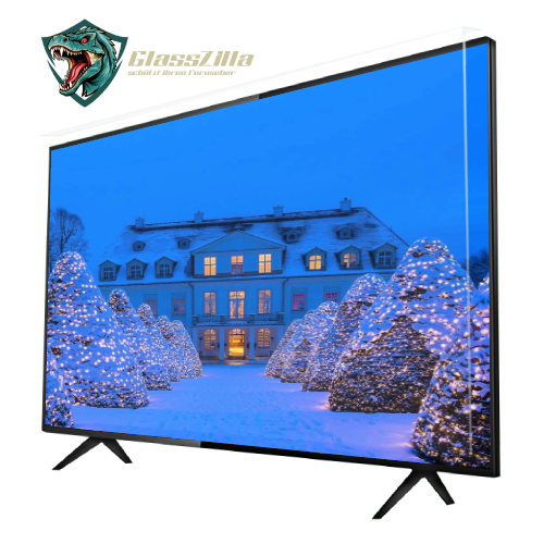 GlassZilla 32 Bis 65 Zoll Fernseher Schutz/ TV Bildschirmschutz /Displayschutz /Schutzfolie