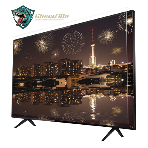 GlassZilla 32 Bis 65 Zoll Fernseher Schutz/ TV Bildschirmschutz /Displayschutz /Schutzfolie