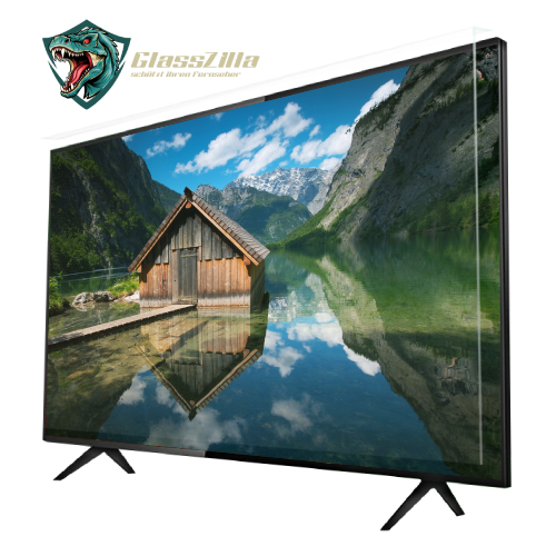 GlassZilla 32 Bis 65 Zoll Fernseher Schutz/ TV Bildschirmschutz /Displayschutz /Schutzfolie