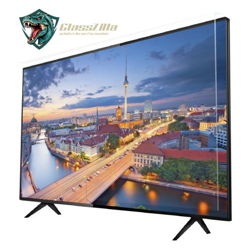 GlassZilla 32 Bis 65 Zoll Fernseher Schutz/ TV Bildschirmschutz /Displayschutz /Schutzfolie