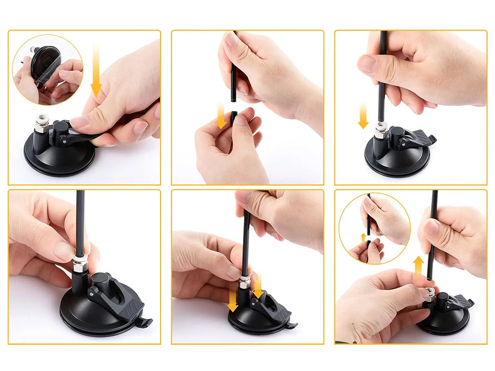 Katzenspielzeug Vogel mit Saugnapf & Angel – Interaktiv & Feder-Spielspaß 🐾🐾🐾